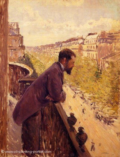 The Man on the Balcony