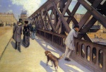 Gustave Caillebotte  - Peintures - Le Pont de l'Europe