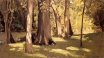 Gustave Caillebotte  - Peintures - Effets de lumière à Yerres