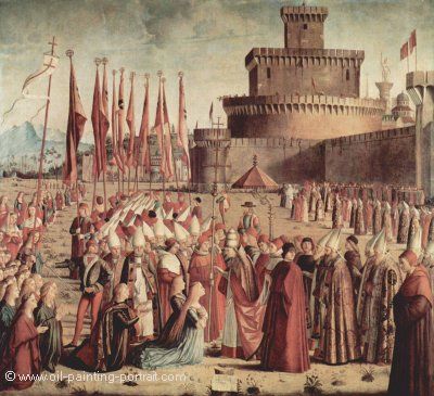 The Pilgrims Meet the Pope