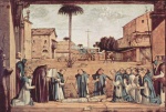Vittore Carpaccio - Peintures - Funérailles de Saint-Jérôme