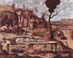 Vittore Carpaccio - paintings - The Death Christ