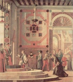Vittore Carpaccio  - painting - The Ambassadors Depart