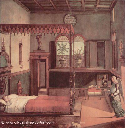 The Dream of St. Ursula