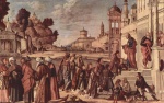 Vittore Carpaccio - paintings - St. Stephen is Consecrated Deacon