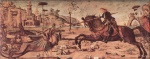 Vittore Carpaccio - Peintures - Saint Georges terrassant le dragon