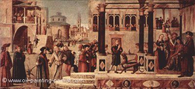 The Daughter of Emperor Gordian is Exiorcised by Sr. Triphun