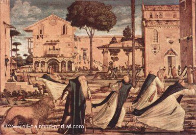 St. Jerom and the Lion