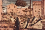 Bild:Heiliger Hieronymus mit dem Löwen im Kloster