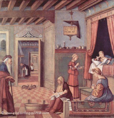 Birth of the Virgin