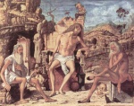Vittore Carpaccio - paintings - The Meditation on the Passion
