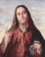 Vittore Carpaccio - Peintures - Salvator Mundi