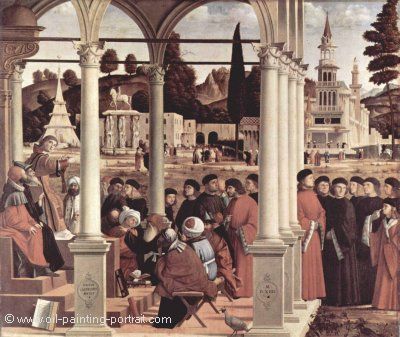 Disputation of St. Stephen