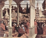Vittore Carpaccio - paintings - Disputation of St. Stephen
