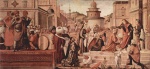 Vittore Carpaccio - painting - The Baptism of the Selenites