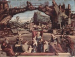 Vittore Carpaccio - paintings - Holy Conversation