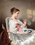 Bild:Blowing Bubbles