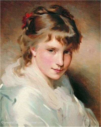 Portrait of an unknown Beauty