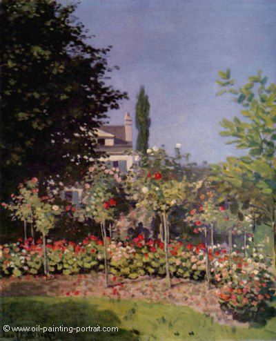 Garden in Bloom at Sainte Adresse