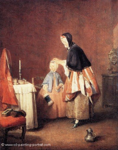 The Dressing Table