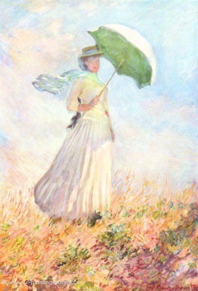 Woman with a Pastrol Turned to the Left