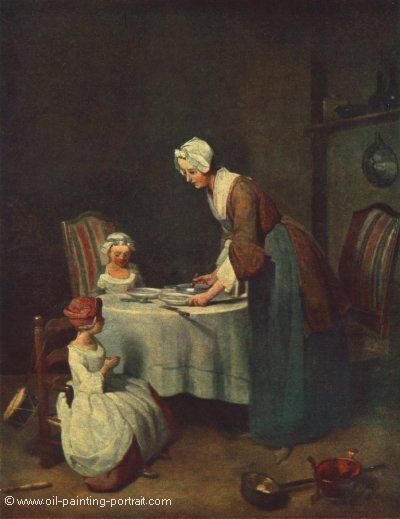 The Prayer before Meal