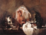Jean Simeon Chardin  - Peintures - La raie