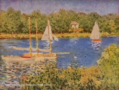Das Seinebecken bei Argenteuil