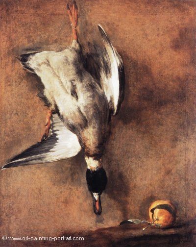 Wild Duck with a Seville Orange