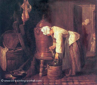 Woman at the Water Cistern