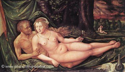 Loth and his Daughter