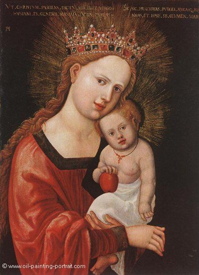 Mary with the Child