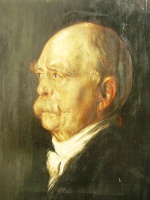 Deutsche Geschichte - Motiv Bilder Gemälde - Otto Fürst von Bismarck