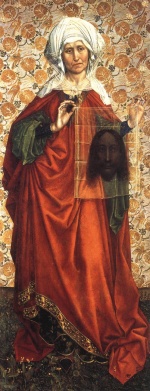 Robert Campin - Bilder Gem�lde - Saint Veronica