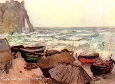 Durchbrochener Fels bei Etretat