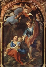 Correggio - paintings - Madonna della Scodella