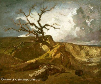 Landscape near the Sea