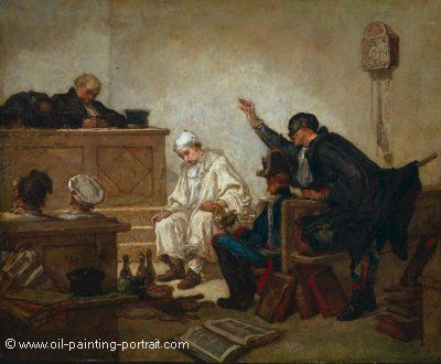 Pierrot on Trial