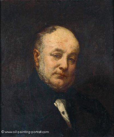 Portrait of the Architect Emile Gilbert