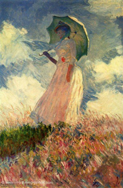 Woman with a Pastrol Turned to the Right
