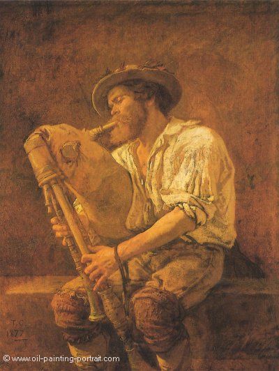 The Player of Cormeuse