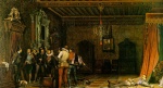 Paul Delaroche - paintings - Assassination