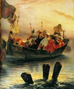 Paul Delaroche - Bilder Gem�lde - Cardinal Richelieu