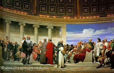 Hemicycle of the Ecole des Beaux Arts