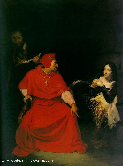 Joan of Arc in Prison