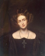 Paul Delaroche - Bilder Gem�lde - Portrait of Henrietta Sontag