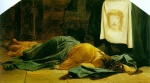 Paul Delaroche - paintings - Saint Veronica