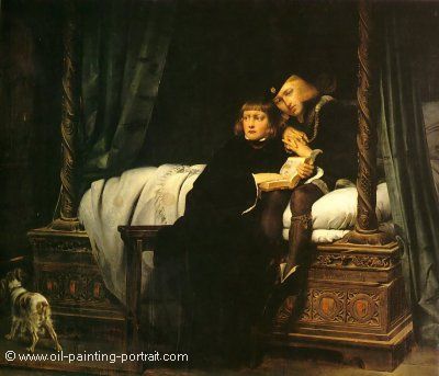 The Children of King Edward imprisoned in the Tower