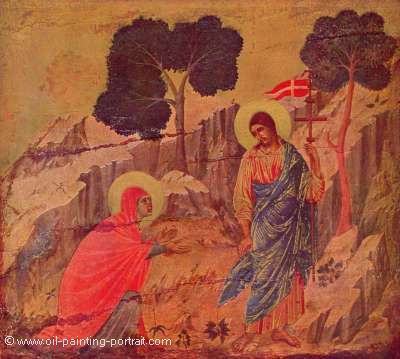 Christus erscheint Magdalena