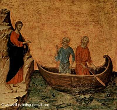 Die Berufung der Apostel Petrus und Andreas